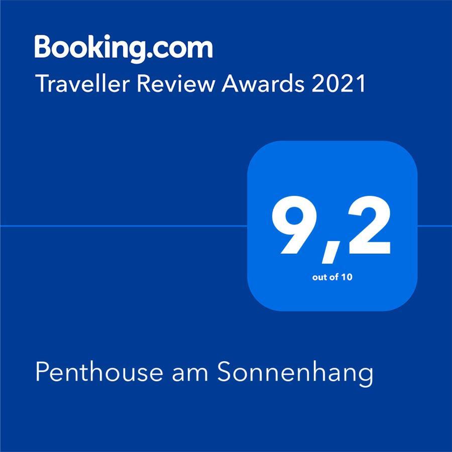 Penthouse Am Sonnenhang Neukirchen am Großvenediger 外观 照片